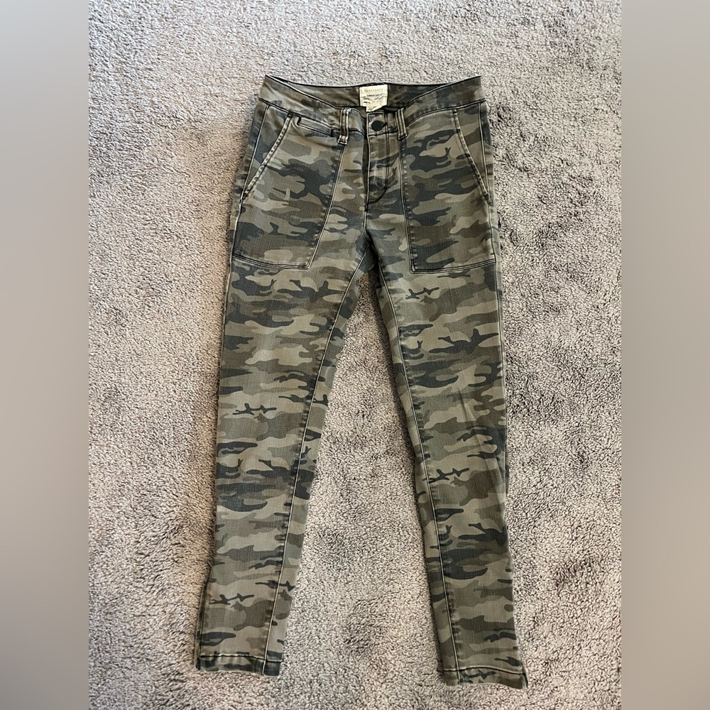 Sanctuary Camo Skinny Jeans